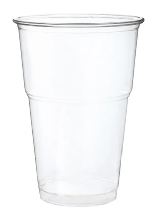 VASO PP DE 500 CC TRANSPARENTE
