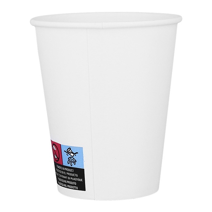 Vaso De Papel Blanco 8 Oz  240ml
