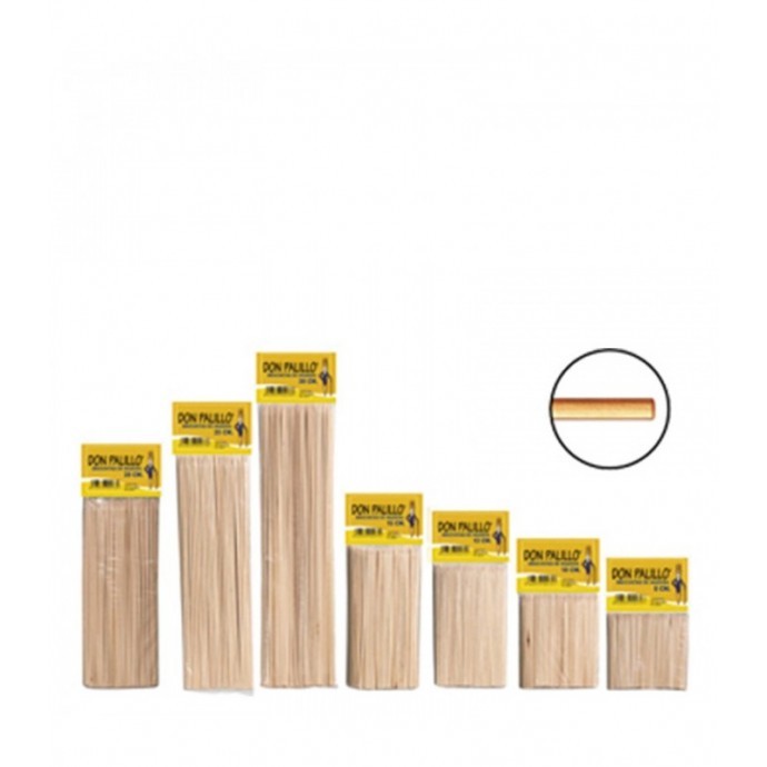 Pinchos Para Brochetas De Madera De 10 Cm