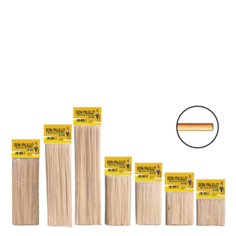 Pinchos Para Brochetas De Madera De 20 Cms