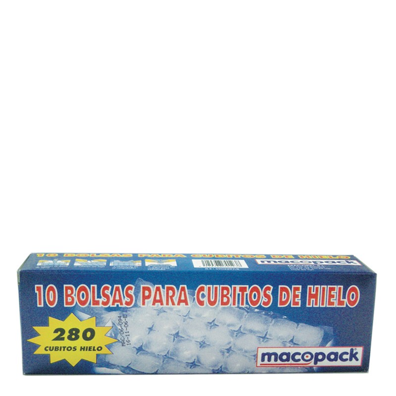 BOLSAS PARA CUBITOS DE HIELO