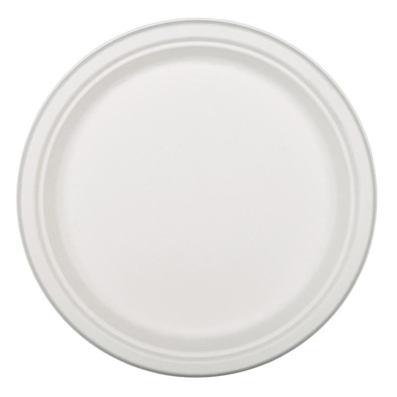 Plato Pulpa De Celulosa De 25,4 Cm