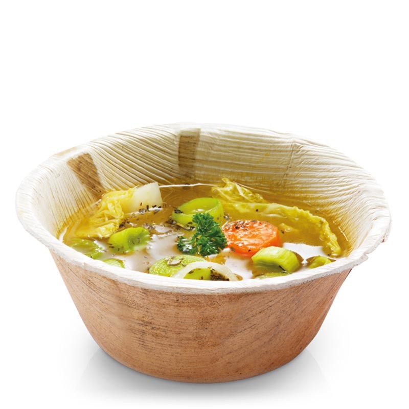 Bol Hondo Hoja De Palma 500 Ml