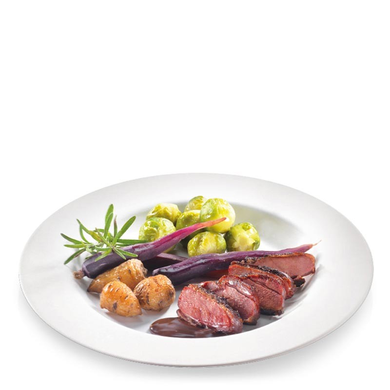 Plato Llano Elegance Pulpa