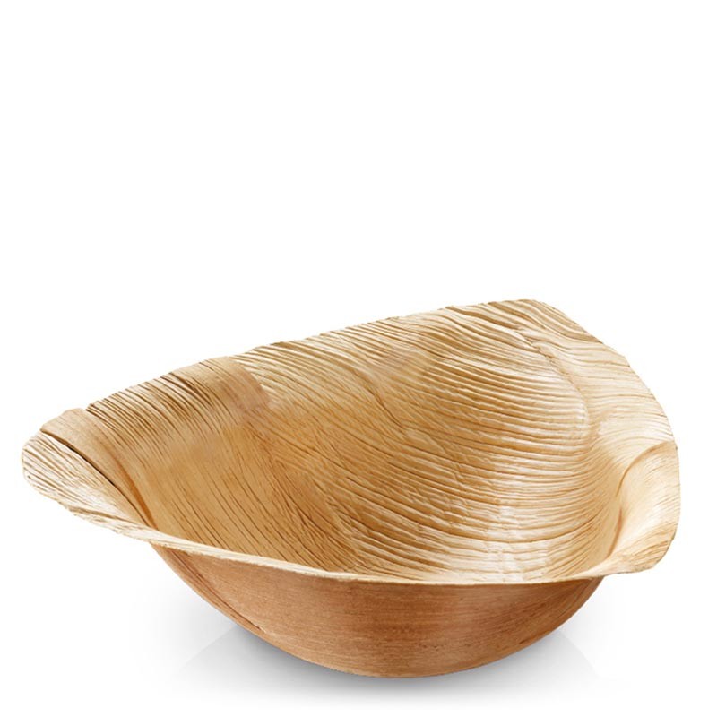 Bol Trigón Hoja De Palma 350 Ml
