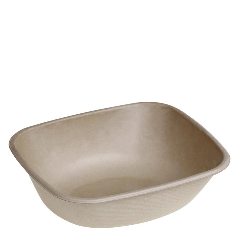 BOL RECTANGULAR NATURE PULPA 900 ML