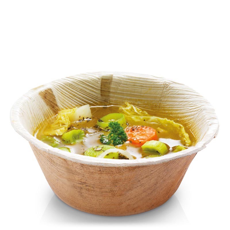 Bol Hondo Hoja De Palma 400 Ml