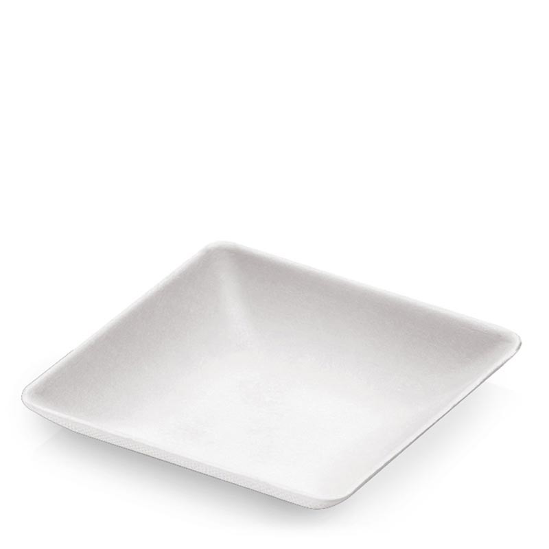 Mini Plato Cuadrado Pulpa