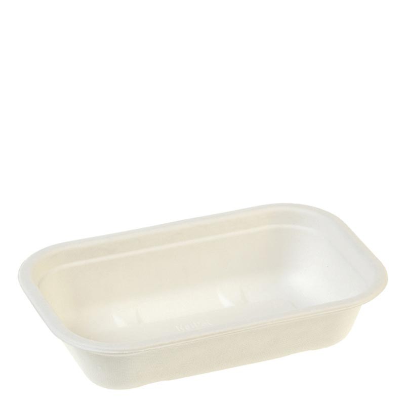 BANDEJA RECTANGULAR PULPA 500 ML