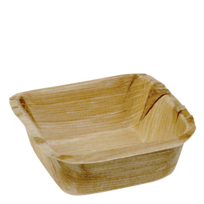 MINI BOL CUADRADO HOJA DE PALMA