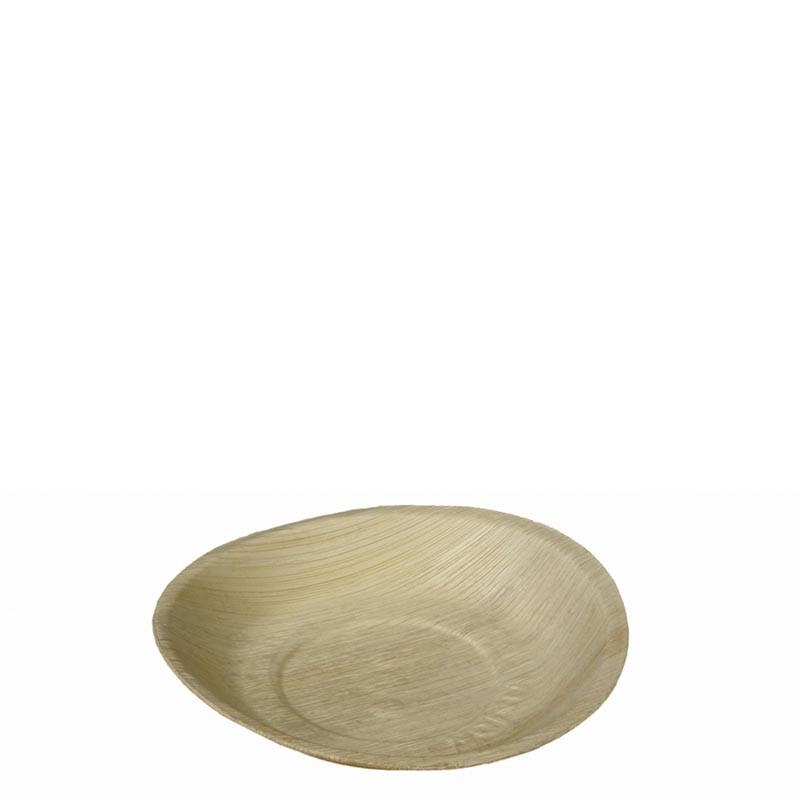 Bol Redondo Hoja De Palma 400 Ml