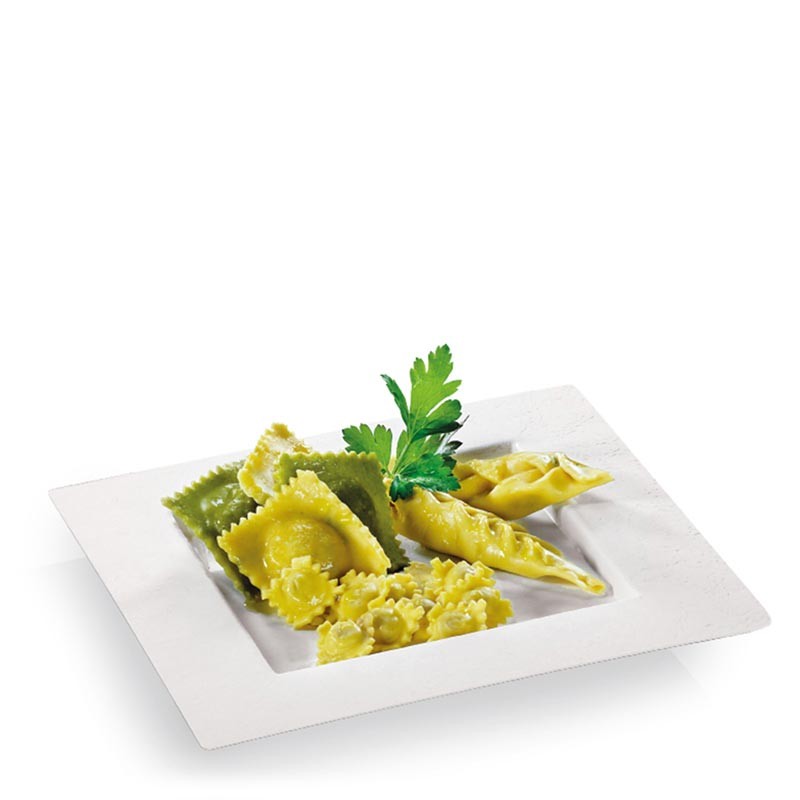 Plato Cuadrado Dedra Pulpa