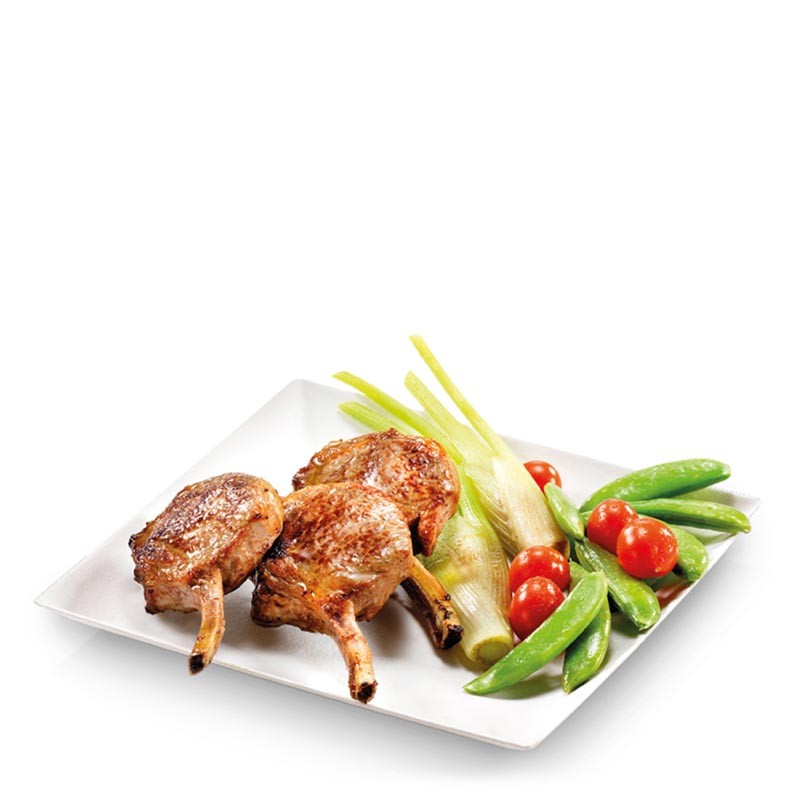 PLATO KOMODO  PULPA 18X18 CM