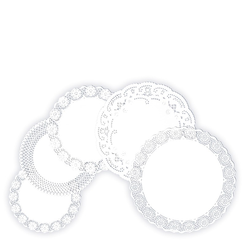 Blondas Redondas De 25 Cm