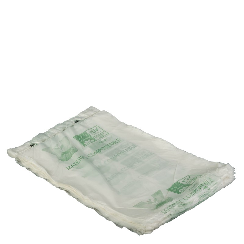 BOLSAS BLOCK COMPOSTABLE 40 X 47 CM