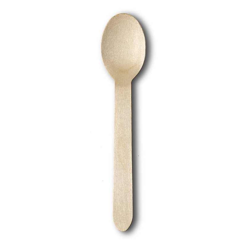Cuchara Madera 165 Mm
