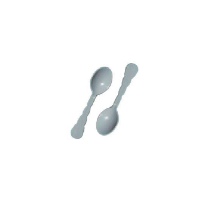 CUCHARILLA POSTRE DE POLIPROPILENO 126 MM