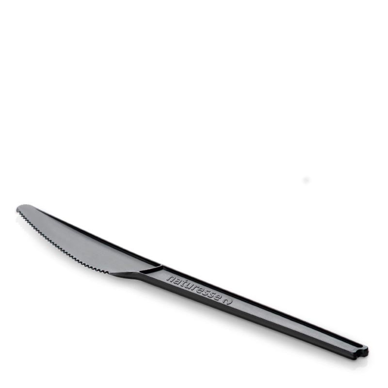 CUCHILLO SMART NEGRO CPLA 165 MM