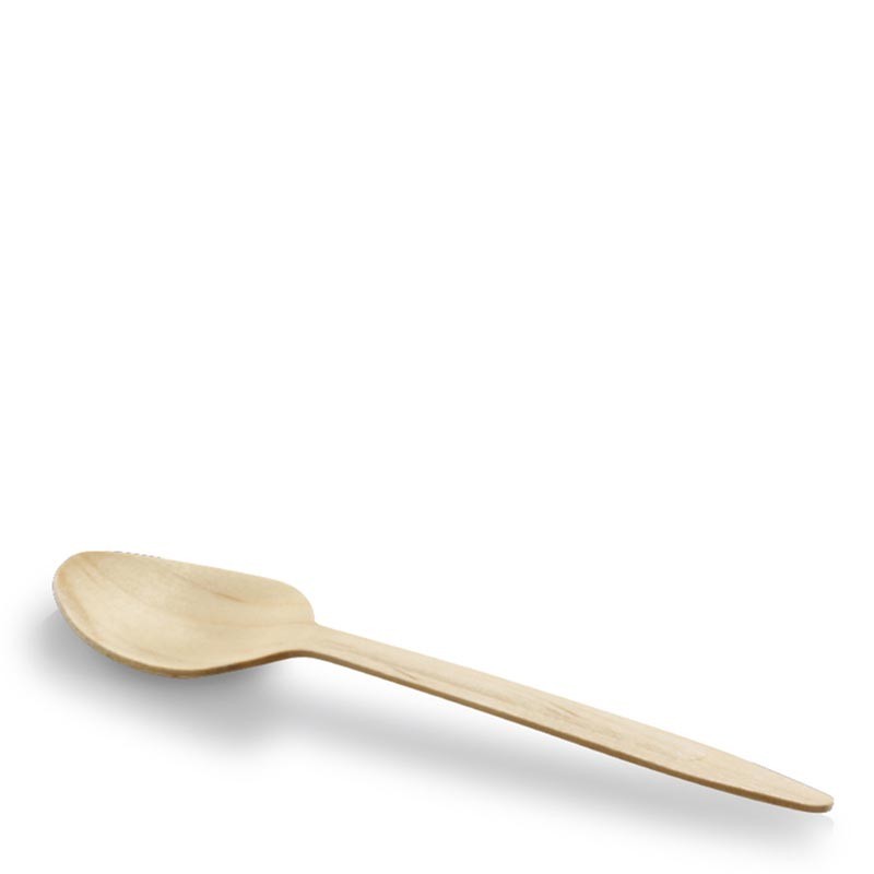 CUCHARA MADERA 165 MM