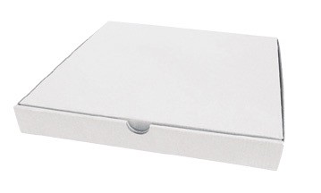 CAJA PIZZA BLANCA 40X40 CM