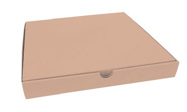 CAJA PIZZA KRAFT 33X33 CM