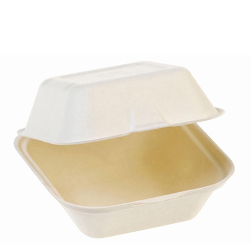 ENVASE HAMBURGUESA GRANDE CON TAPA BISAGRA PULPA