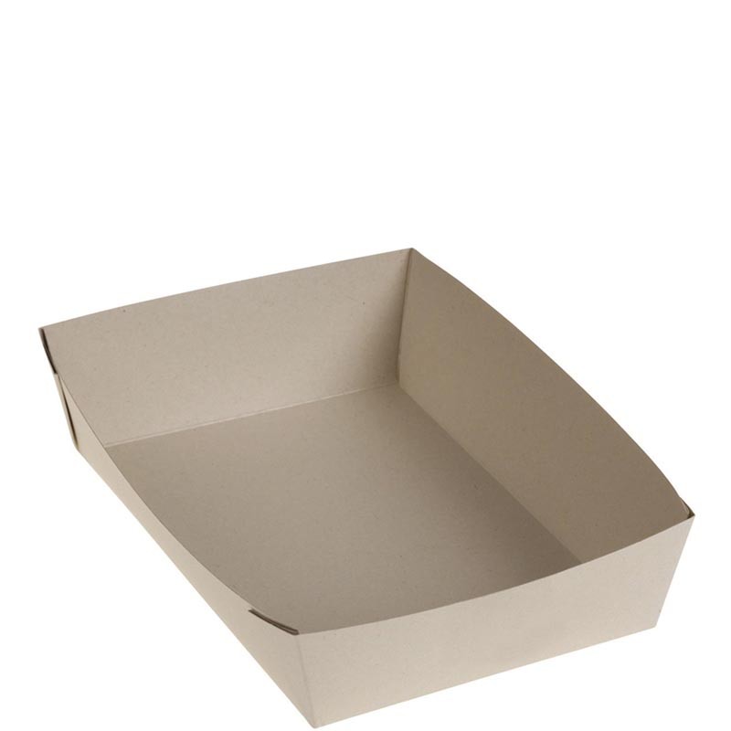 Bandeja Take Away Bambú 19X13X5 Cm
