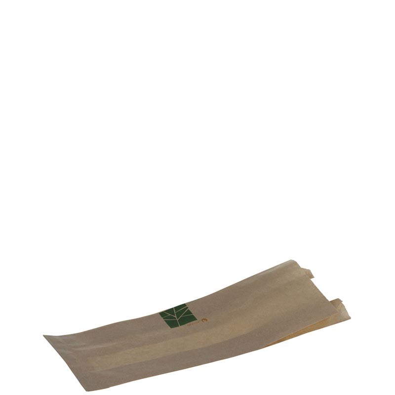 BOLSA KRAFT PARA BOCADILLOS 280*100*2X28 MM
