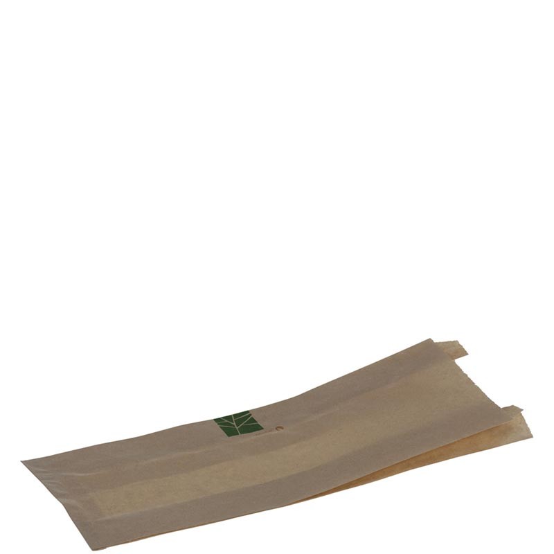 BOLSA KRAFT PARA BOCADILLOS 330*120*2X30 MM