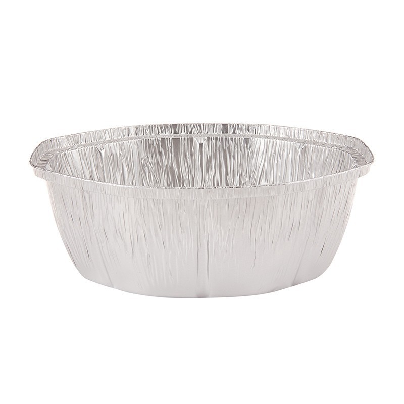 ENVASE ALUMINIO OVALADO PARA POLLO