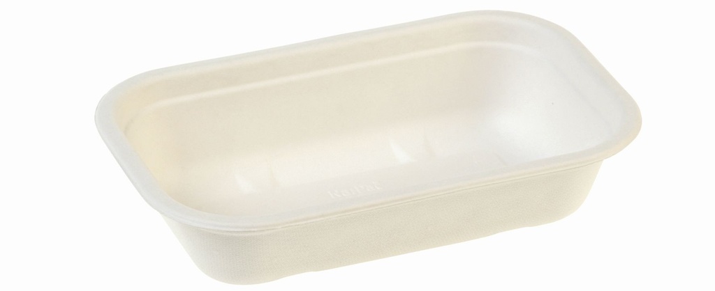 Envase Rectangular Bio-Laminado 850 Ml