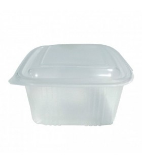 TARRINA PP CUADRADA EQUAL 370 CC