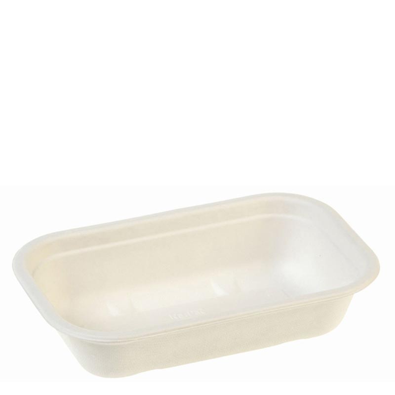 ENVASE RECTANGULAR BIO-LAMINADO 650 ML