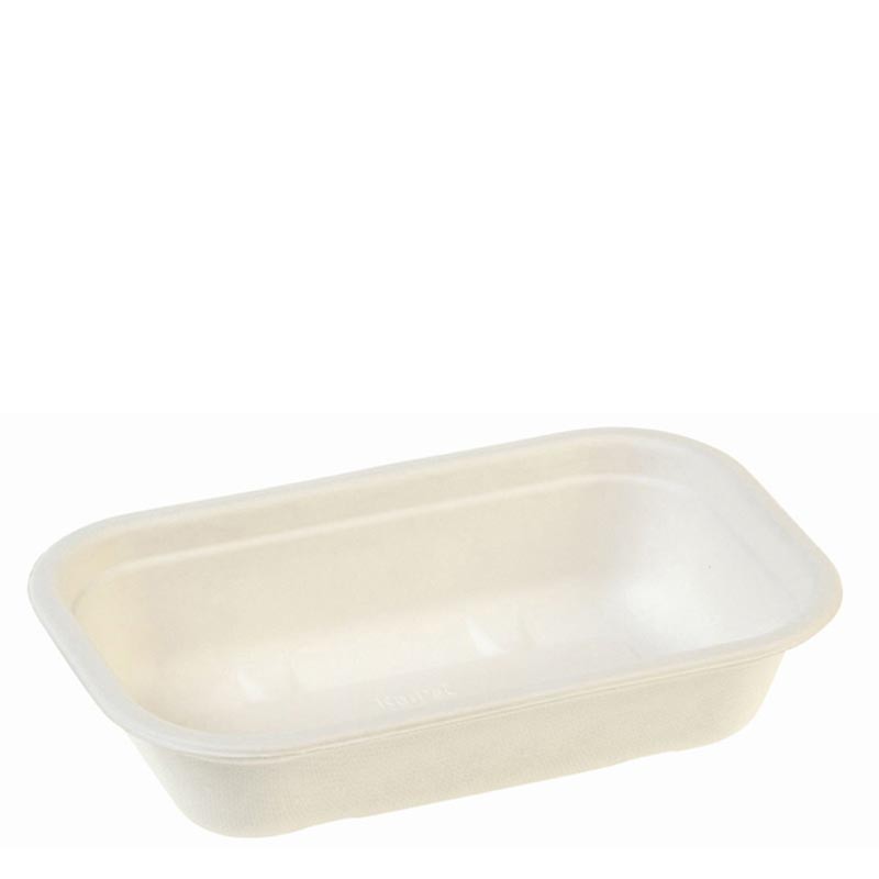 ENVASE RECTANGULAR BIO-LAMINADO 500 ML