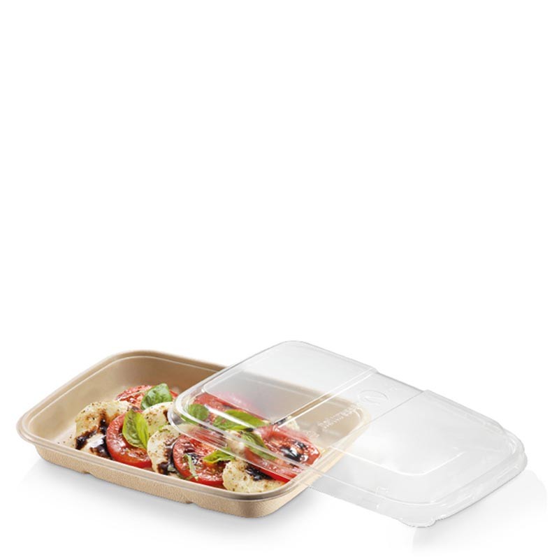 TAPA PLA PARA BANDEJA MENÚ DE 600 Y 950 ML