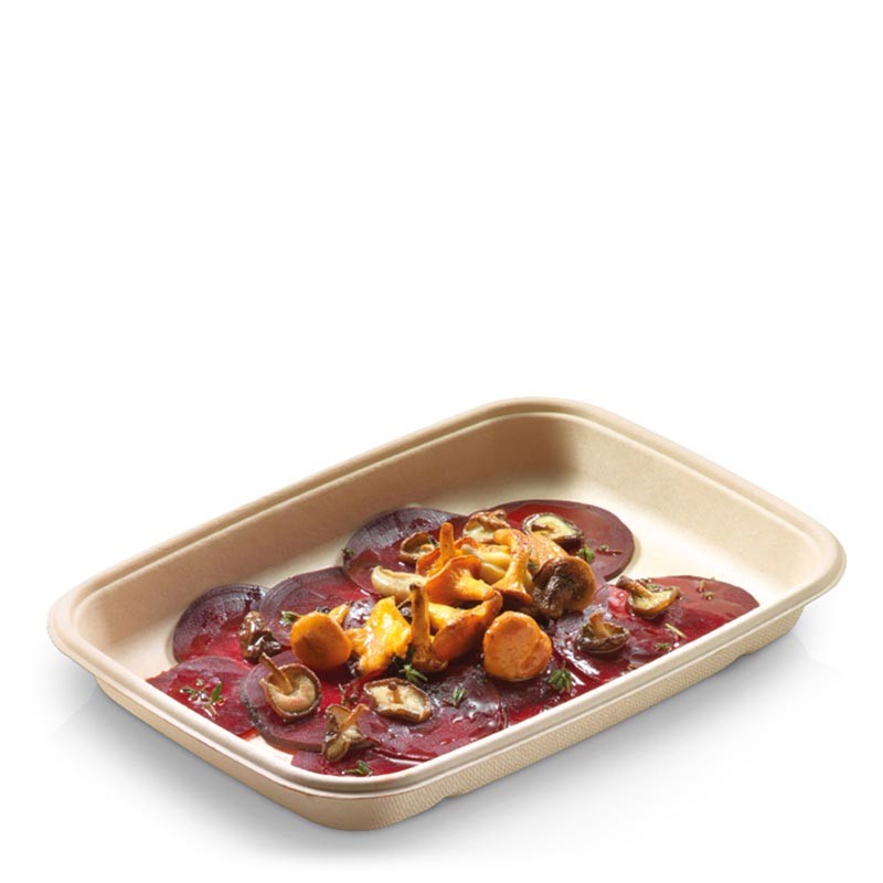 Bandeja Menú Take Away Nature 600 Ml