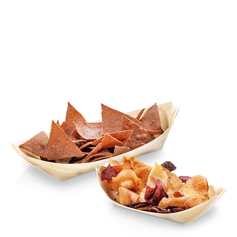 BARQUILLA HOJUELA DE PINO 11 CM