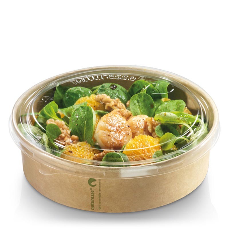 TAPA PLA PARA BOL ENSALADA KRAFT 900 Y 1200 ML