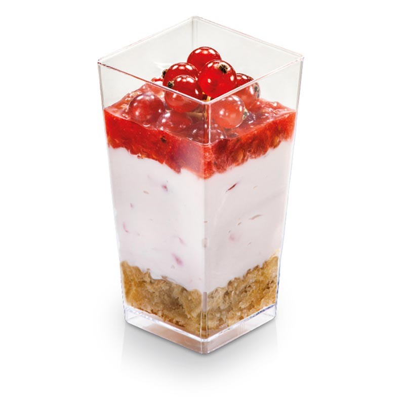 Tarrina Cuadrada Kova Pla 100 Ml