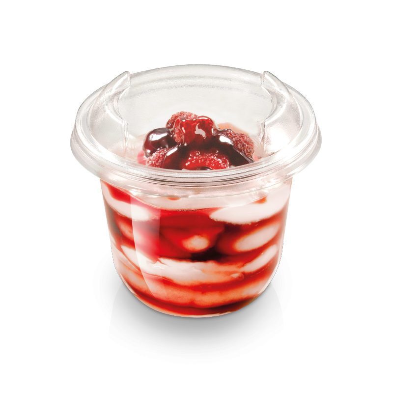 Envase Para Postres Pla