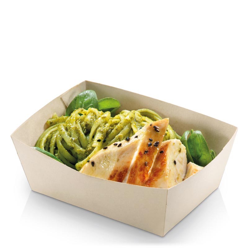 Barqueta Bambú 11,5X8,5X4,3 Cm