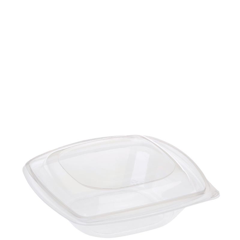 Bol Con Tapa Transparente Pla 720 Ml