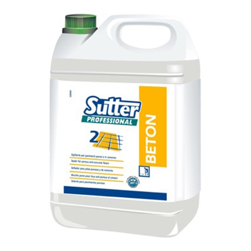 BETON, SELLADOR ACRÍLICO PARA PAVIMENTOS POROSOS