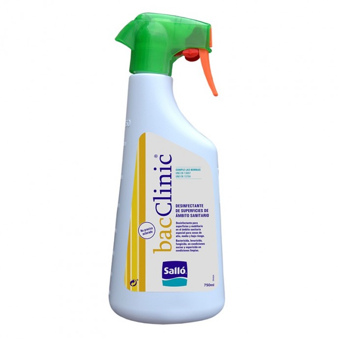 Bacclinic, Desinfectante De Superficies