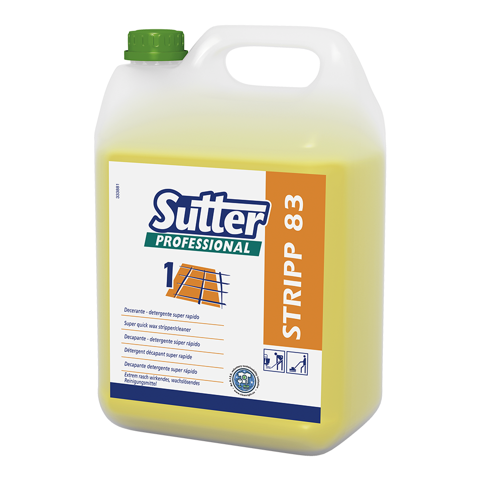 STRIPP 83, DECAPANTE DETERGENTE