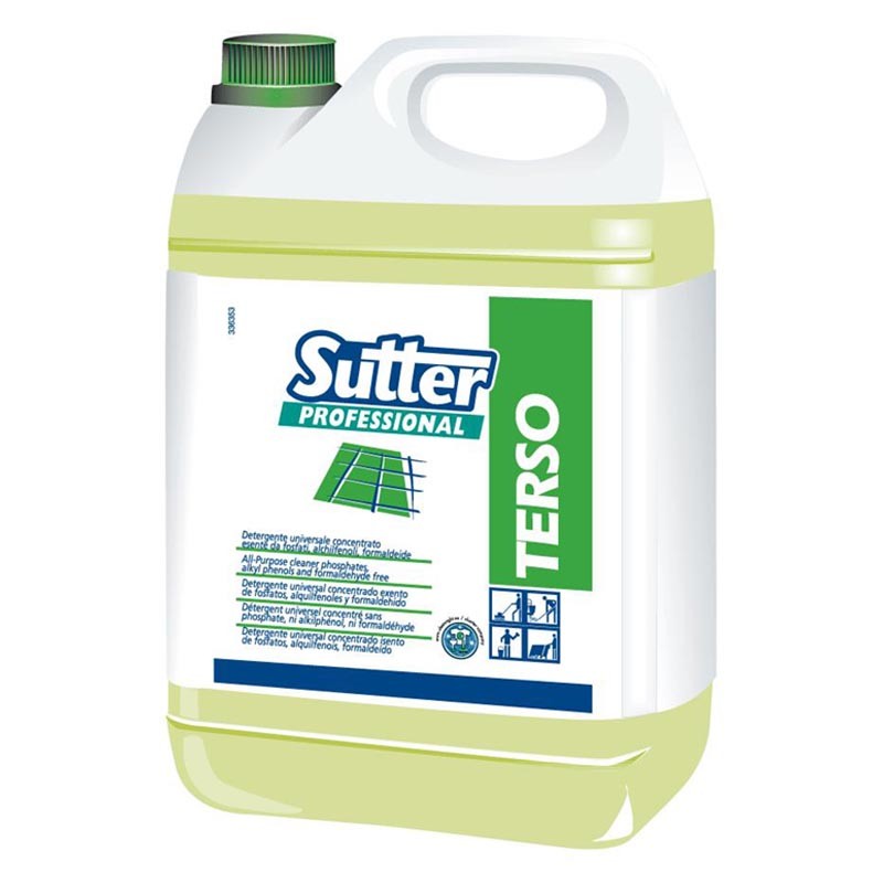 TERSO, DETERGENTE UNIVERSAL CONCENTRADO
