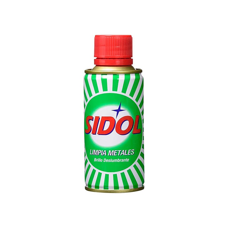 SIDOL LIMPIAMETALES DE 150 ML