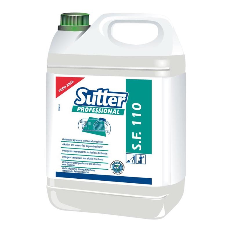 S.F. 110, DETERGENTE DESENGRASANTE