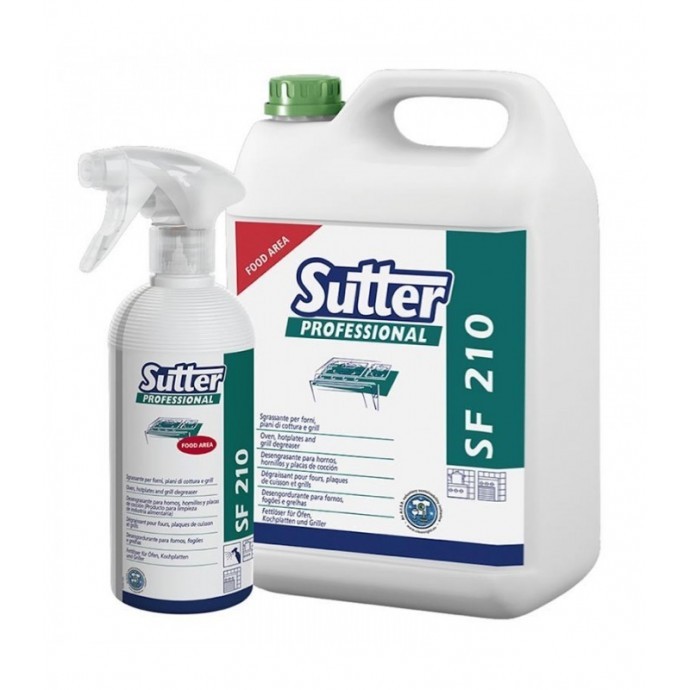S.F. 210, Desengrasante Para Hornos