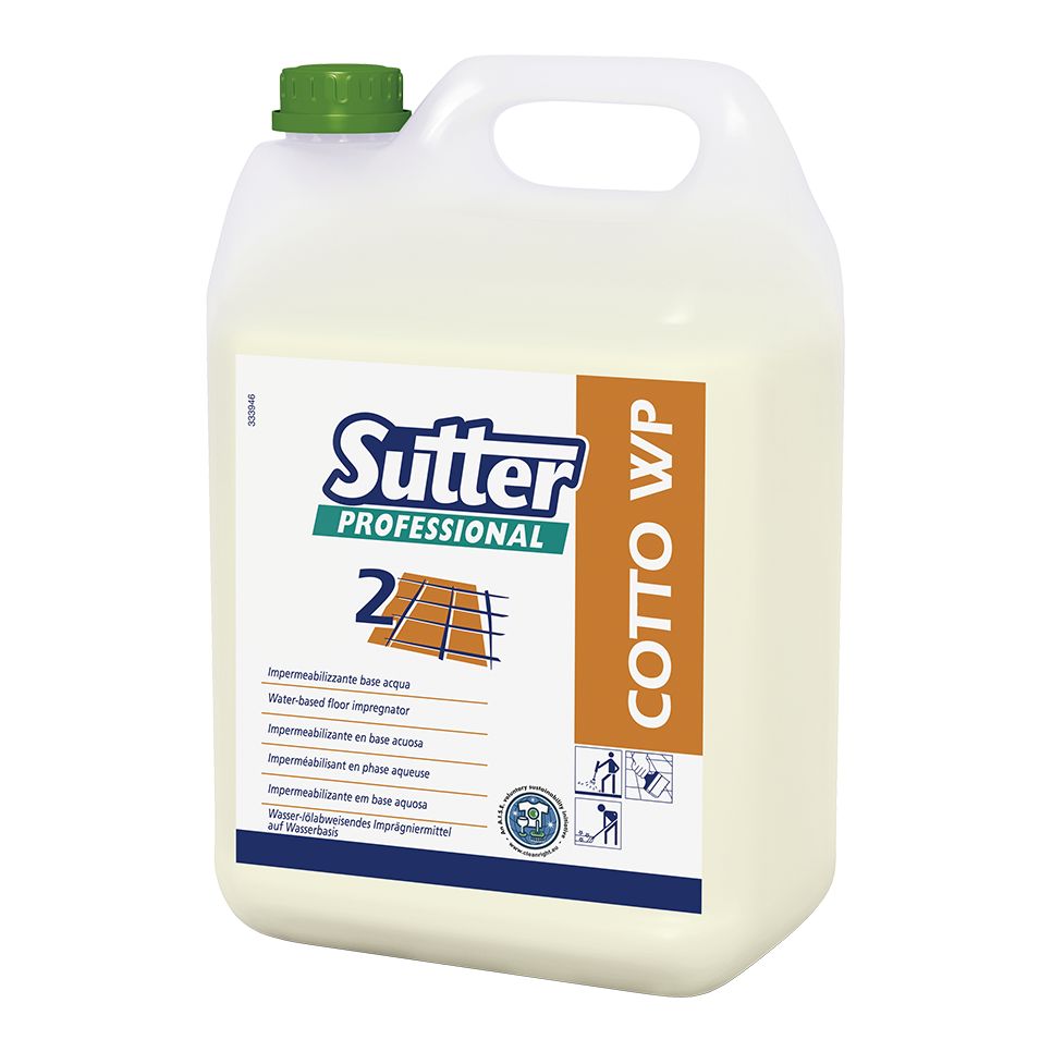 Cotto Wp, Impermeabilizante Hidro-Oleófobo A Base De Agua